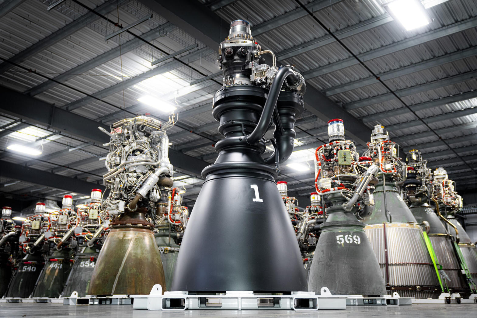 Raptor cluster. Engines and military buses do not share Tesla’s export universe.