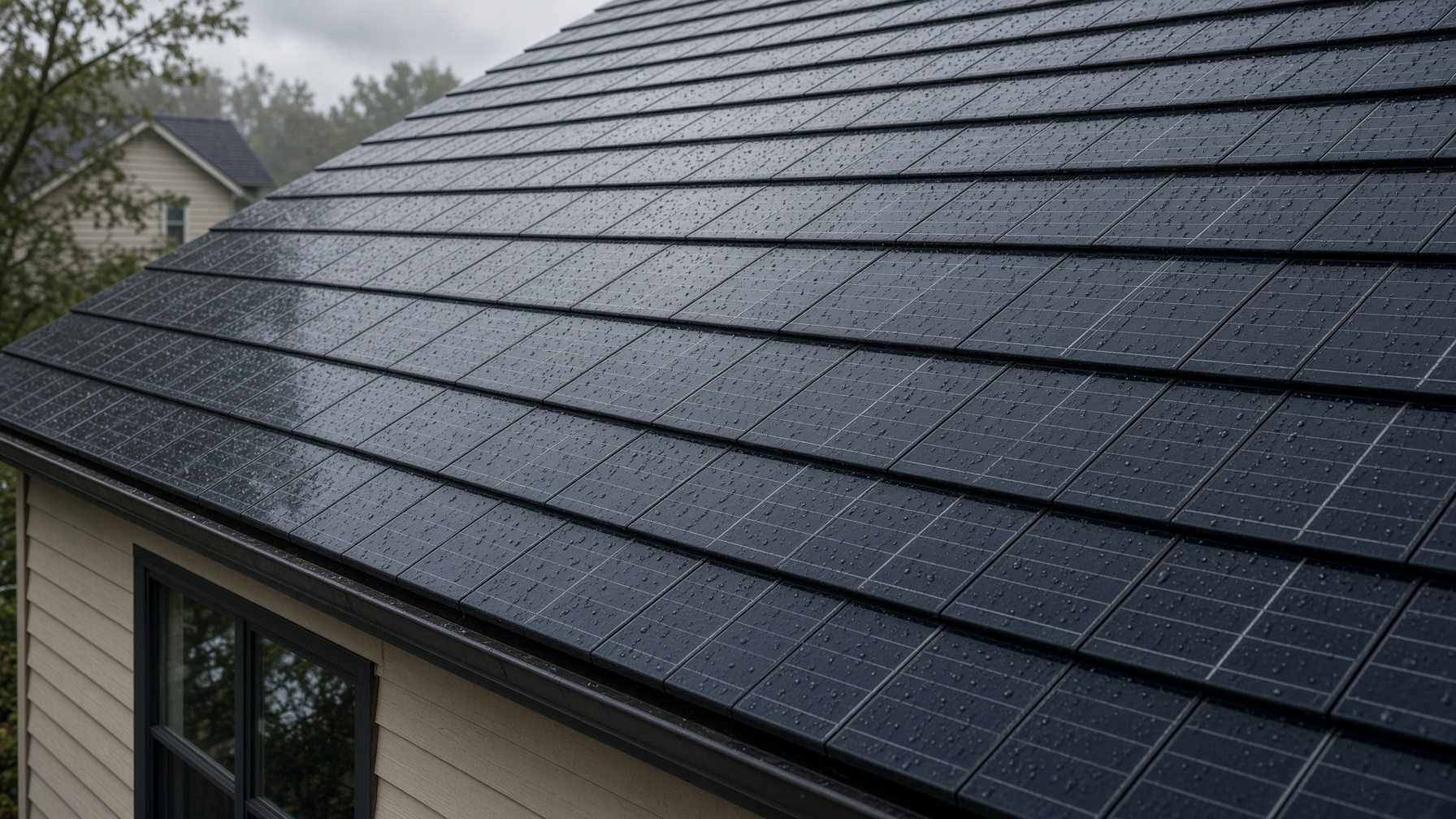 Solar Roof. A photogenic tile is not a GWh product.